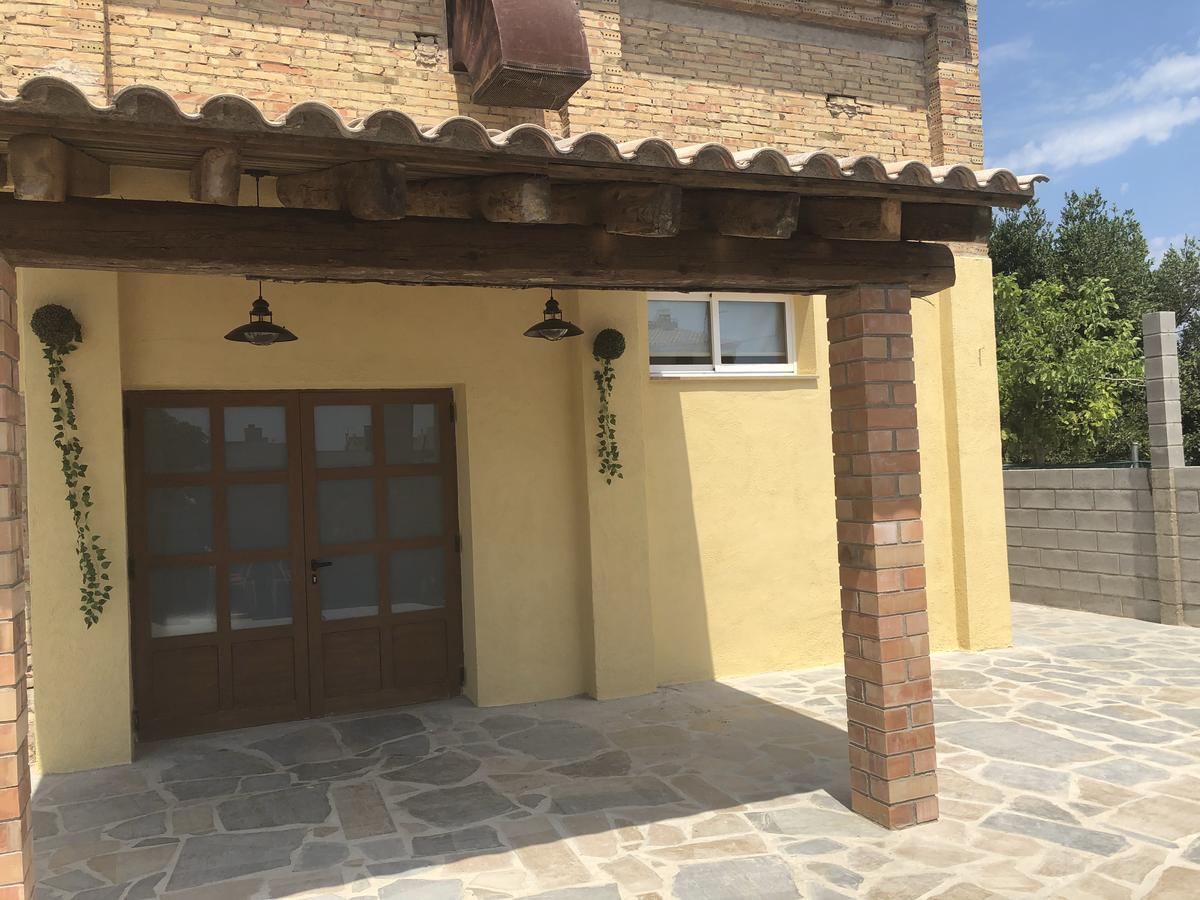 Albergue Delta L'Eucaliptus Экстерьер фото