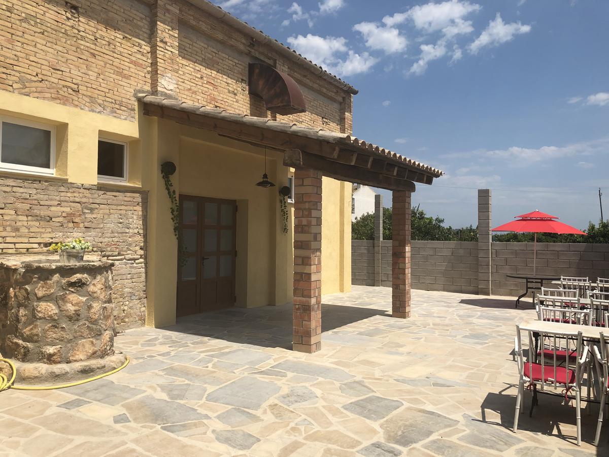 Albergue Delta L'Eucaliptus Экстерьер фото