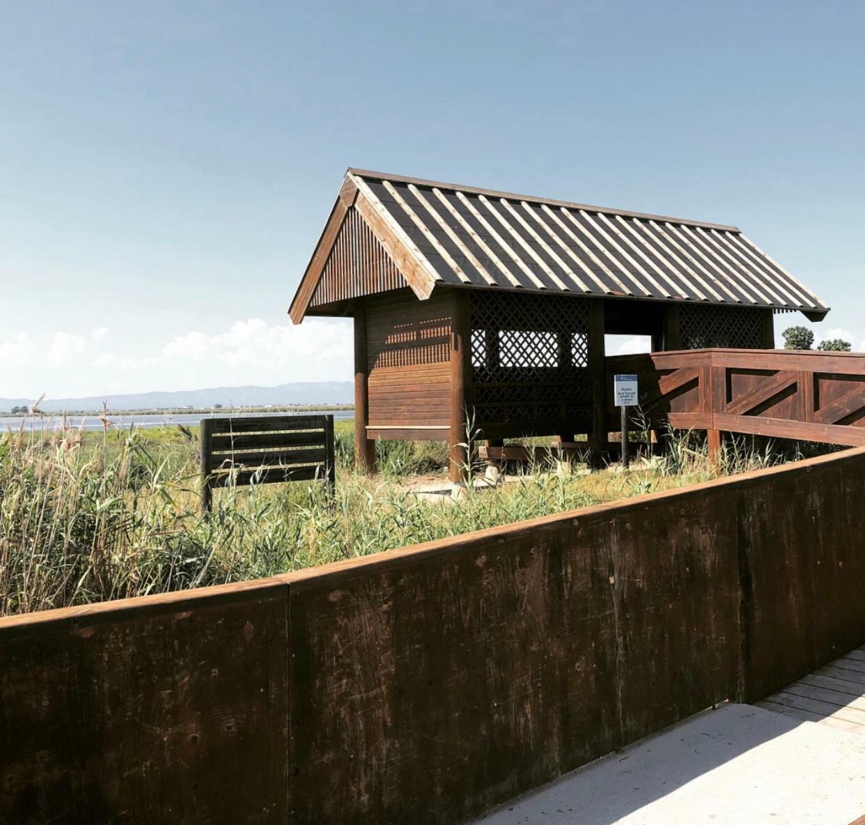 Albergue Delta L'Eucaliptus Экстерьер фото